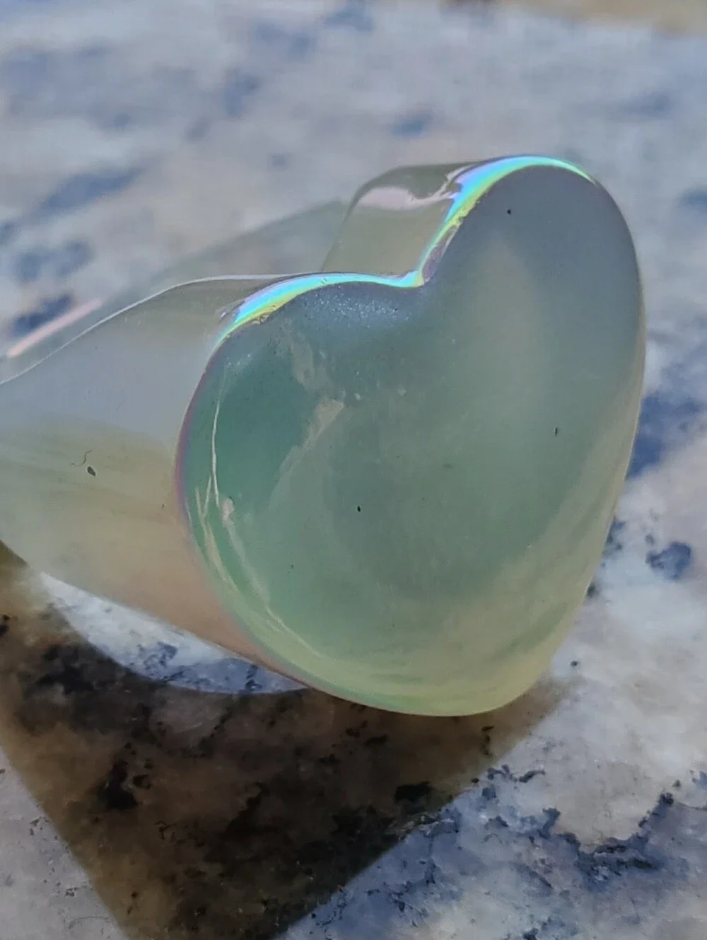 N/A shiny heart
